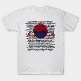 Sympathy towards The South Korean Culture T-Shirt